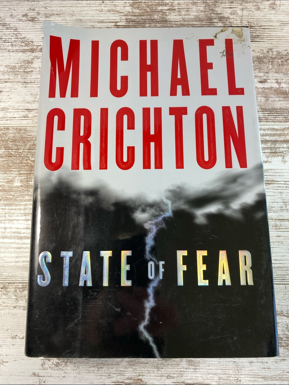 Michael Crichton State of Fear 2004 First Edition First Printing Hardcover